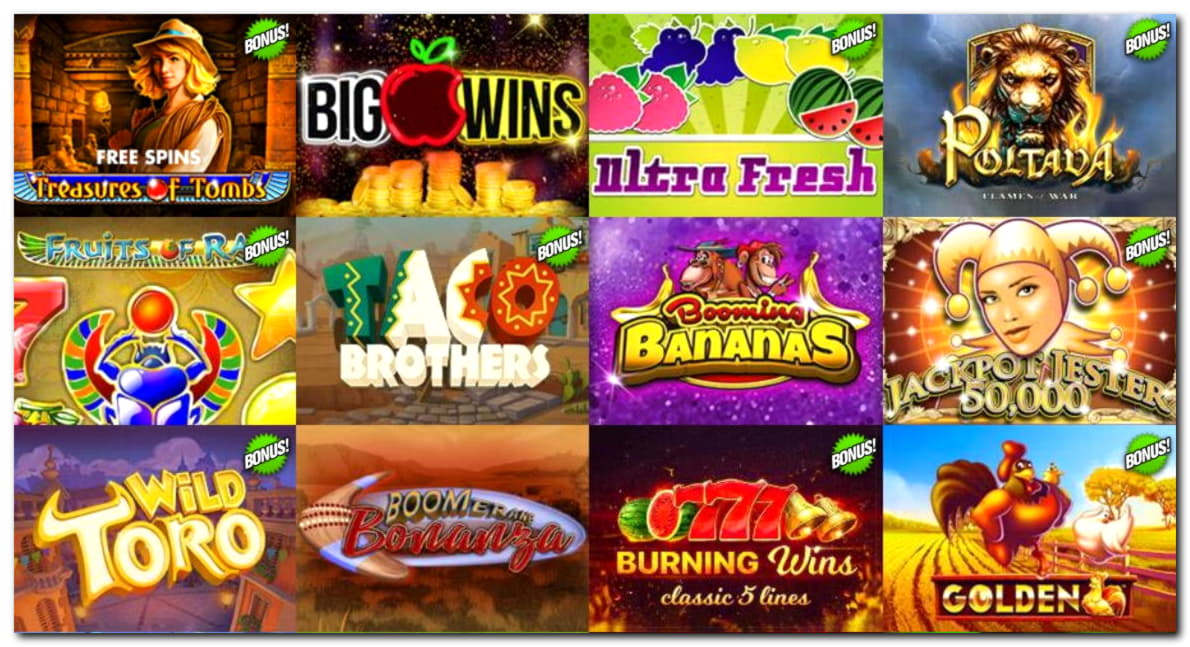 35% Bonus sans règles! at BranGo Casino